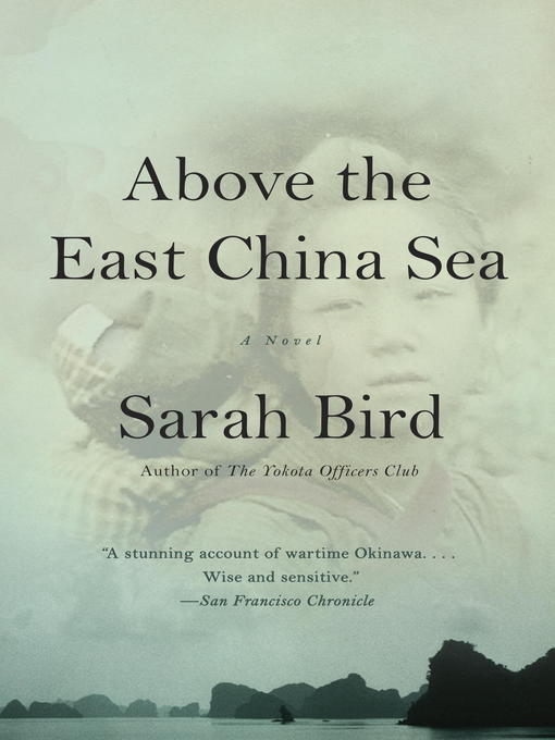 Title details for Above the East China Sea by Sarah Bird - Available